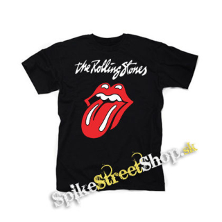 ROLLING STONES - Tongue - čierne detské tričko