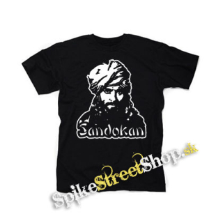 SANDOKAN - The Tiger Of Malaysia - čierne detské tričko