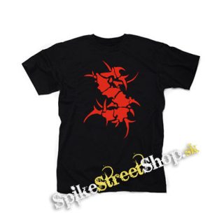 SEPULTURA - Red Logo - čierne detské tričko
