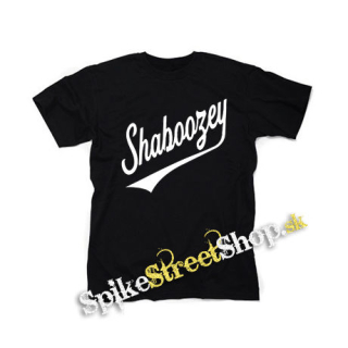 SHABOOZEY - Logo Singer - čierne detské tričko