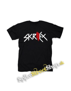 SKRILLEX - Logo - čierne detské tričko
