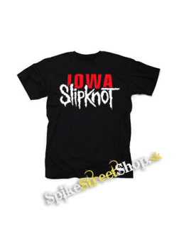 SLIPKNOT - Iowa - čierne detské tričko
