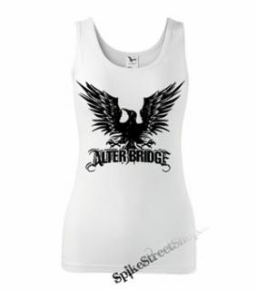 ALTER BRIDGE - Logo - Ladies Vest Top - biele