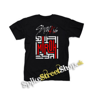 STRAY KIDS - MIROH Cover Album - čierne detské tričko