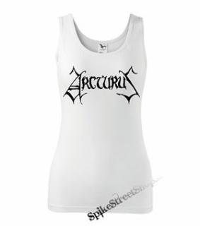 ARCTURUS - Logo - Ladies Vest Top - biele