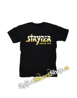 STRYPER - Logo - čierne detské tričko