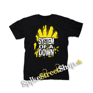 SYSTEM OF A DOWN - Sun - čierne detské tričko