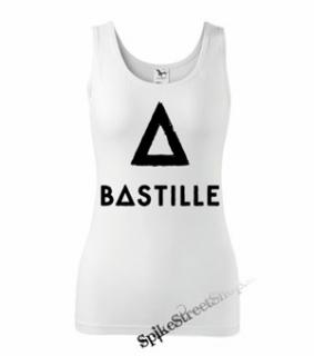 BASTILLE - Logo - Ladies Vest Top - biele