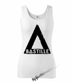 BASTILLE - Triangle Sign - Ladies Vest Top - biele