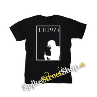 THE 1975 - Matty Wine Silhouette - čierne detské tričko