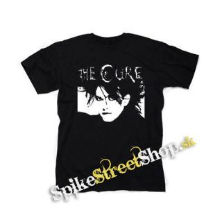 THE CURE - Robert Smith Nosferatu Portrait - čierne detské tričko