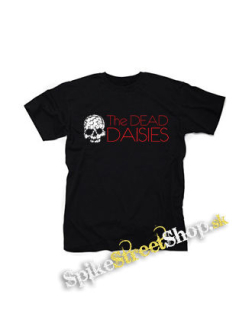 THE DEAD DAISIES - Logo Skull - čierne detské tričko