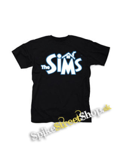 THE SIMS - Logo - čierne detské tričko