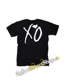 THE WEEKND - XO Logo - čierne detské tričko
