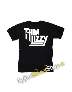 THIN LIZZY - Logo - čierne detské tričko