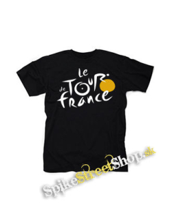 TOUR DE FRANCE - čierne detské tričko