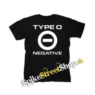 TYPE O NEGATIVE - Logo Crest - čierne detské tričko