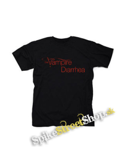 VAMPIRE DIARRHEA - čierne detské tričko