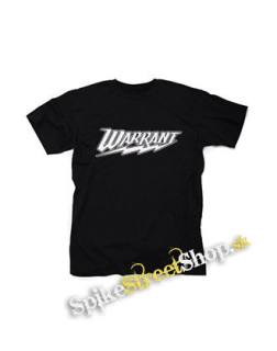WARRANT - Band Logo - čierne detské tričko