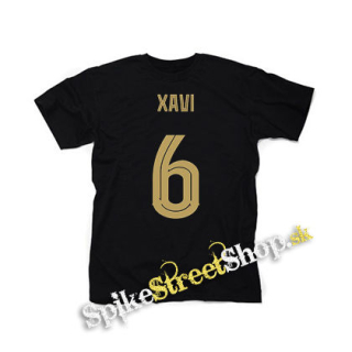 XAVI - 6 - čierne detské tričko