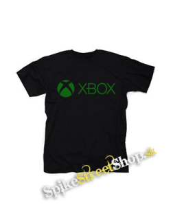 XBOX - Logo Motive 2 - čierne detské tričko