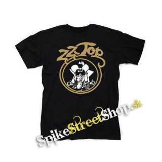 ZZTOP - Gold Man - čierne detské tričko