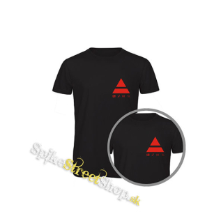 30 SECONDS TO MARS - Red Triad - čierne detské tričko