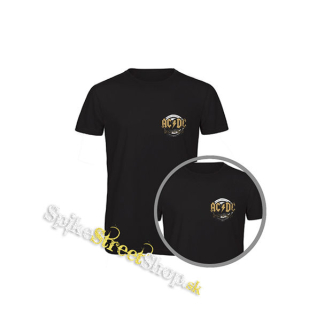 ACDC - Gold Rock Or Bust - čierne detské tričko
