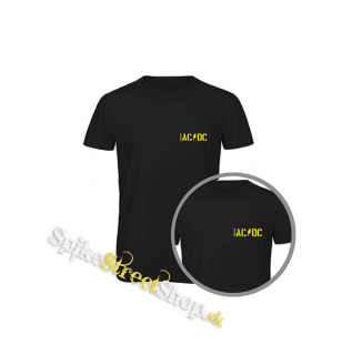 ACDC - Power Up Logo Big - čierne detské tričko