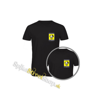 BT21 - Passionate Chimmy NA ČIERNE - čierne detské tričko