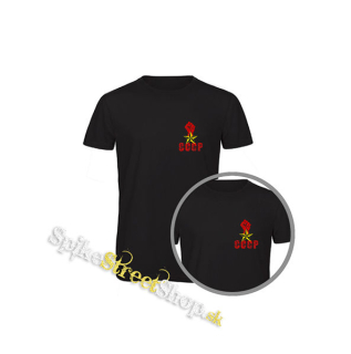CCCP - čierne detské tričko
