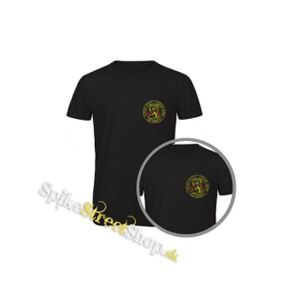COBRA KAI - Strike First - čierne detské tričko