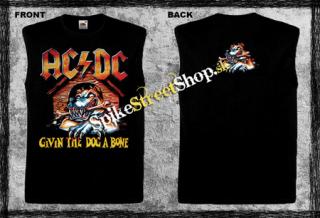 AC/DC - Givin The Dog A Bone - čierne pánske tričko bez rukávov