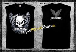 ALTER BRIDGE - Skull Wings - čierne pánske tričko bez rukávov