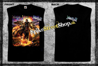 JUDAS PRIEST - Redeemer Of Souls - čierne pánske tričko bez rukávov