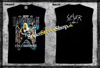 JEFF HANNEMAN - Still Reigning - čierne pánske tričko bez rukávov