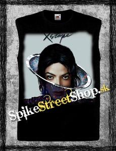 MICHAEL JACKSON - Xscape - čierne pánske tričko bez rukávov