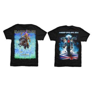 IRON MAIDEN - Tour Trooper - čierne pánske tričko