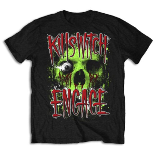 KILLSWITCH ENGAGE - Skullyton - čierne pánske tričko