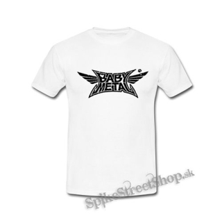BABYMETAL - Logo - biele pánske tričko