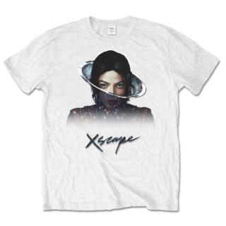 MICHAEL JACKSON - Xscape - biele pánske tričko