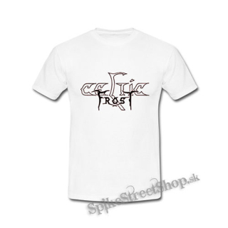CELTIC FROST - Logo White - biele pánske tričko