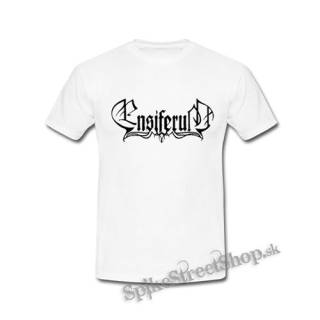 ENSIFERUM - Logo - biele pánske tričko
