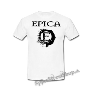 EPICA - Crest - biele pánske tričko