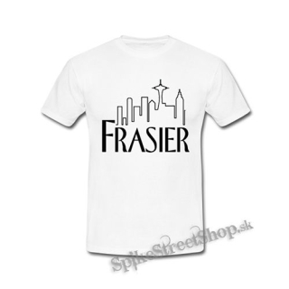 FRASIER - Legendary Sitcom Logo - biele pánske tričko