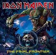 IRON MAIDEN - Final Frontier (cd) 