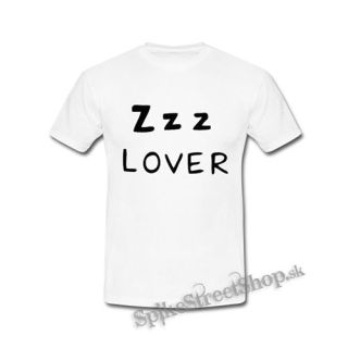 LIL XAN - ZZZ Lover - biele pánske tričko