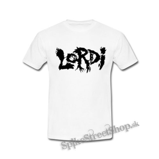 LORDI - Logo - biele pánske tričko