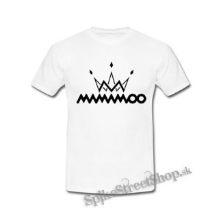 MAMAMOO Logo - biele pánske tričko