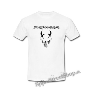 MUSHROOMHEAD - Logo - biele pánske tričko